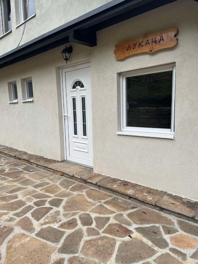 Zavojsko Jezero - Vila Jezero Pirot Kültér fotó